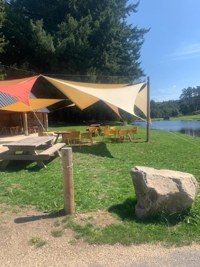 "Les Oiseaux" Avec Terrasse, Parking, Duplex Lägenhet Le Chambon-sur-Lignon Exteriör bild