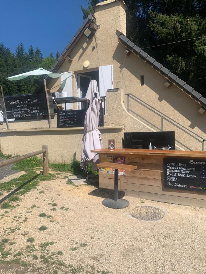 "Les Oiseaux" Avec Terrasse, Parking, Duplex Lägenhet Le Chambon-sur-Lignon Exteriör bild
